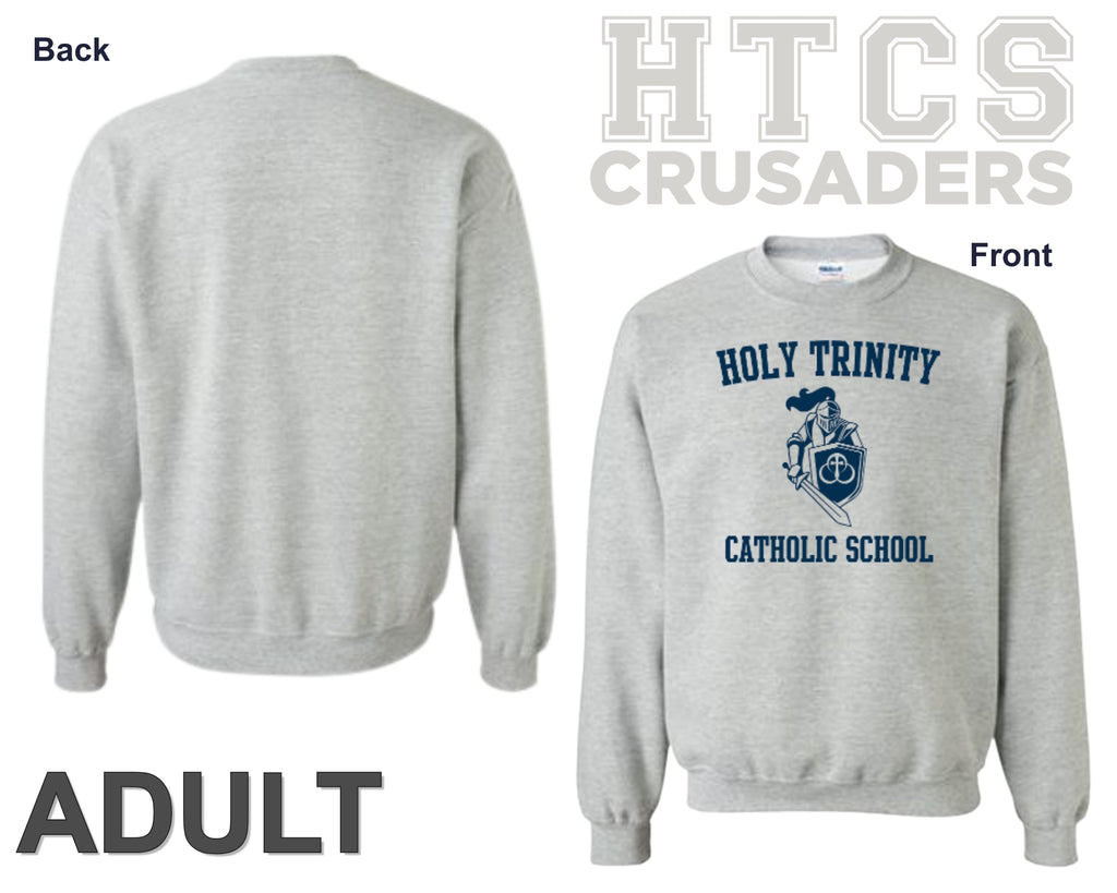 Crusader Crest Sweatshirt - Adult