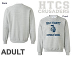 Crusader Crest Sweatshirt - Adult
