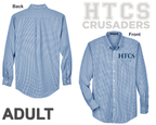 HTCS Logo Dress Shirt - Adult Men's Cut