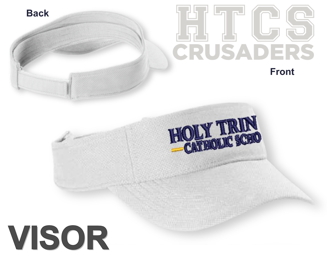 HTCS Logo Visor