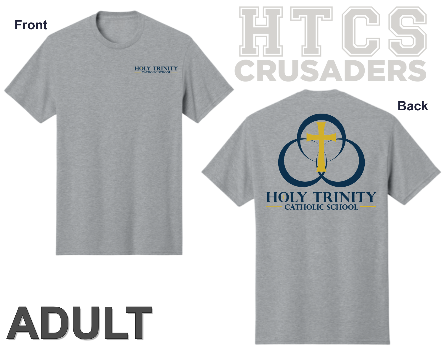 HTCS Logo Shirt - Adult