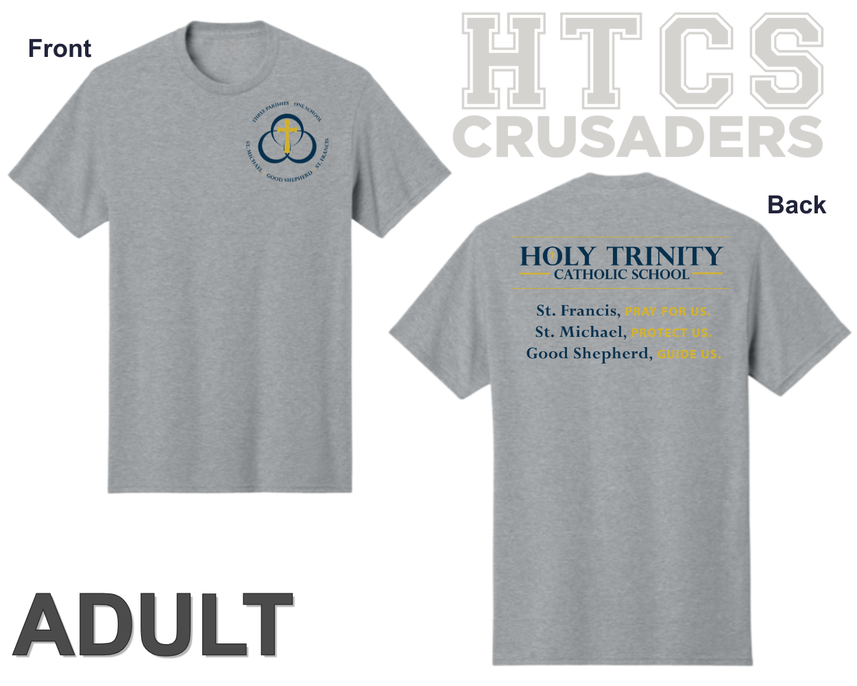 Three Parishes Shirt - Adult