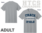 Crusaders Track & Field Dri-fit Shirt - Adult