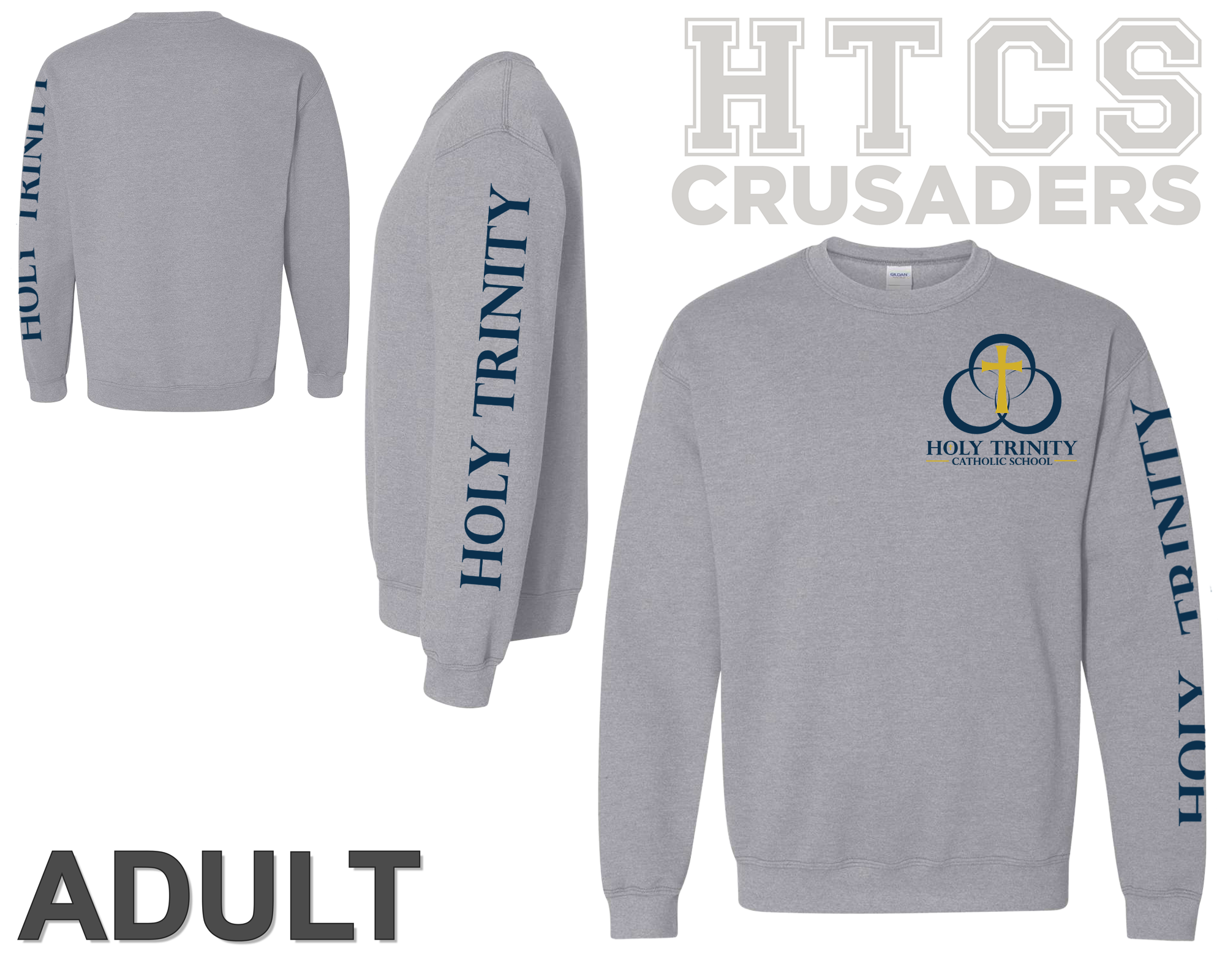HTCS Logo Sweatshirt - Adult