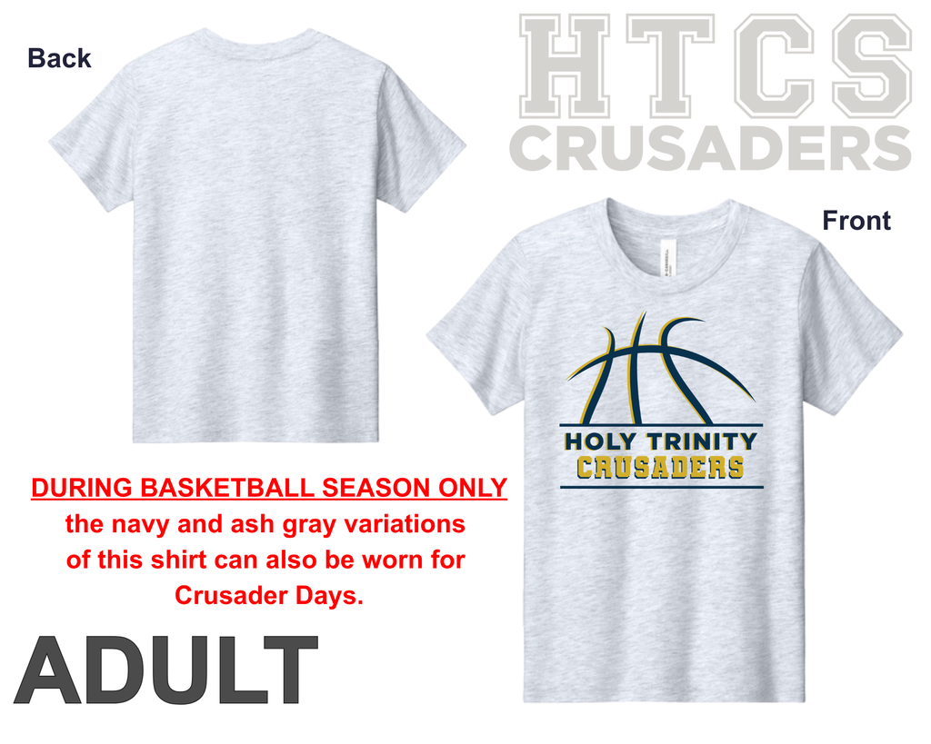 Crusaders Basketball Shirt - Adult