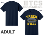 Crusaders Track & Field Dri-fit Shirt - Adult