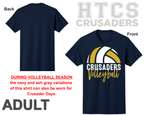 Crusaders Volleyball Shirt - Adult