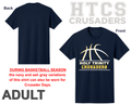 Crusaders Basketball Shirt - Adult