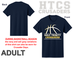 Crusaders Basketball Shirt - Adult