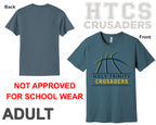 Crusaders Basketball Shirt - Adult