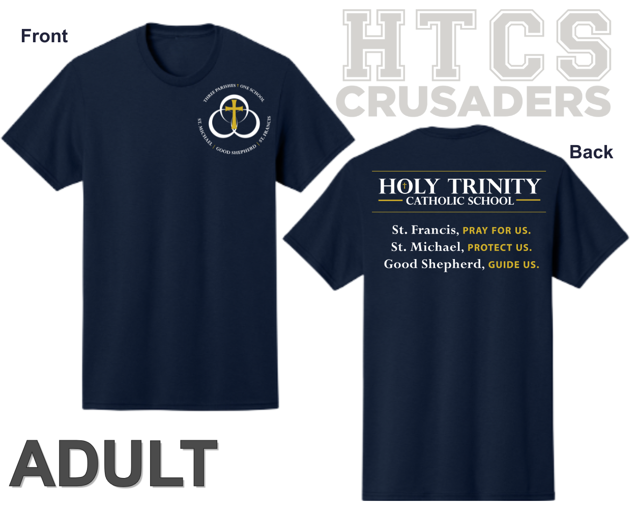 Three Parishes Shirt - Adult