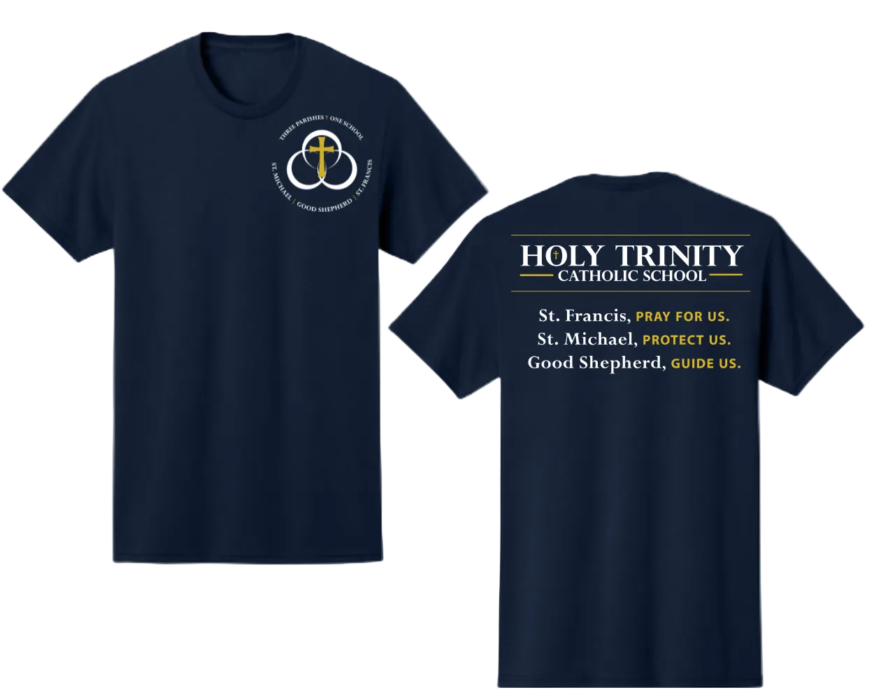 Three Parishes Shirt - Adult