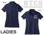 HTCS Logo Polo Shirt - Adult Ladies' Cut