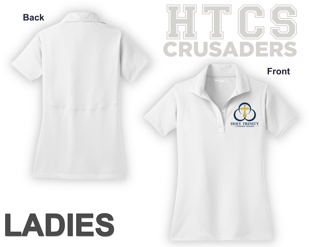 HTCS Logo Polo Shirt - Adult Ladies' Cut