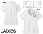 HTCS Logo Polo Shirt - Adult Ladies' Cut