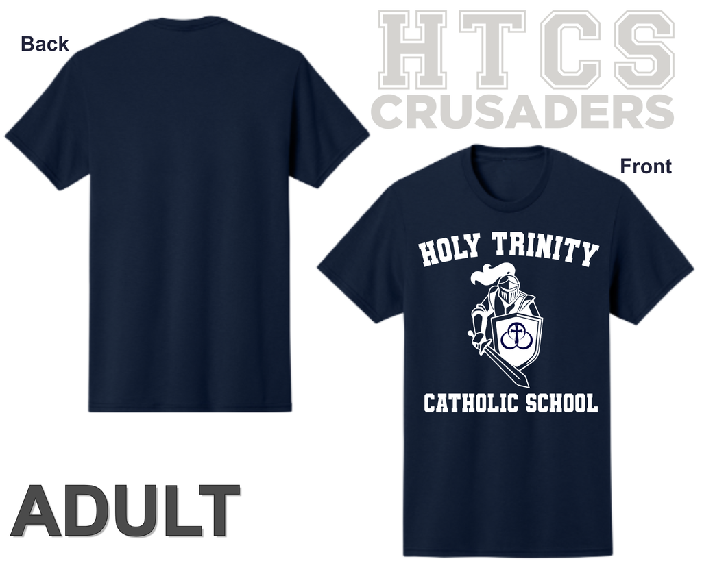 Crusader Crest Shirt - Adult