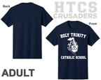 Crusader Crest Shirt - Adult
