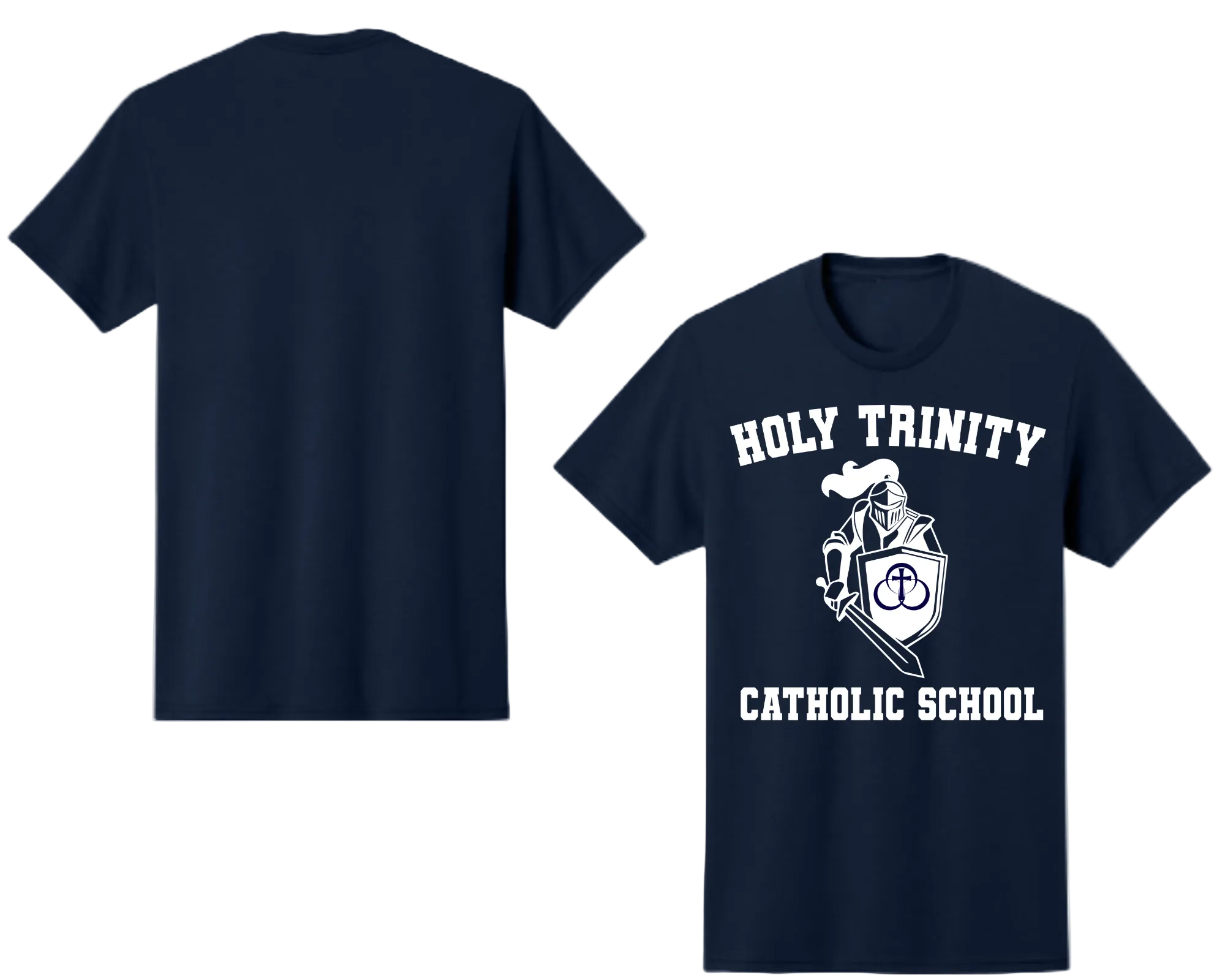 Crusader Crest Shirt - Adult