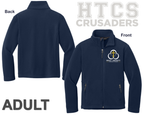 Fleece Zip-up Jacket - Adult