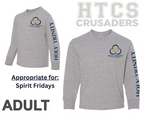 HTCS Logo Long Sleeve Shirt - Adult