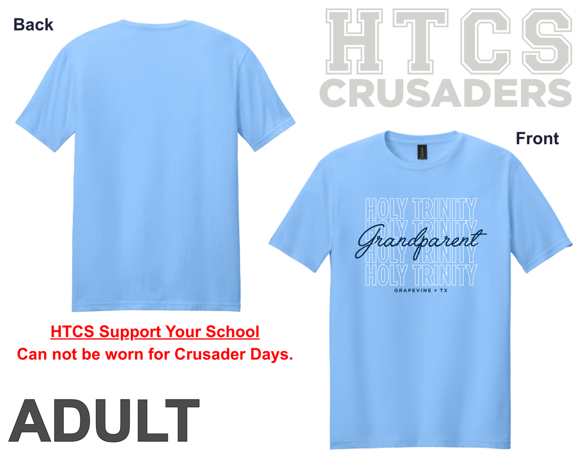 Holy Trinity Grandparent Repeat Shirt