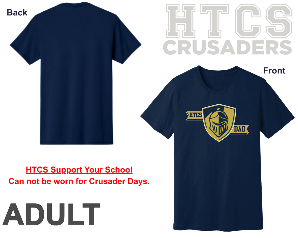 Holy Trinity Dad Shirt