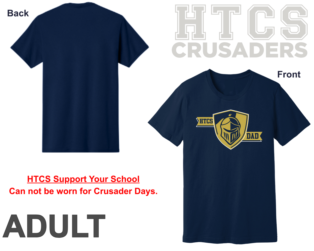Holy Trinity Dad Shirt