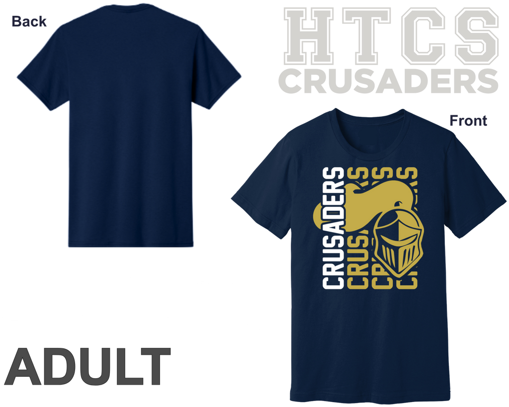 Crusader Helmet Shirt - Adult