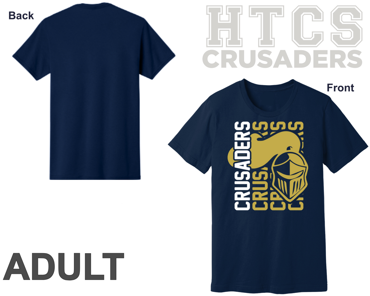Crusader Helmet Shirt - Adult