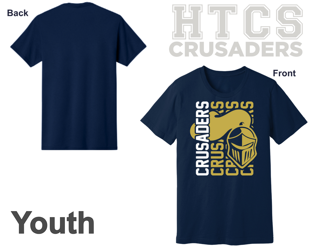Crusader Helmet Shirt - Youth