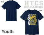 Crusader Helmet Shirt - Youth