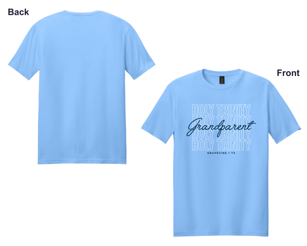 Holy Trinity Grandparent Repeat Shirt