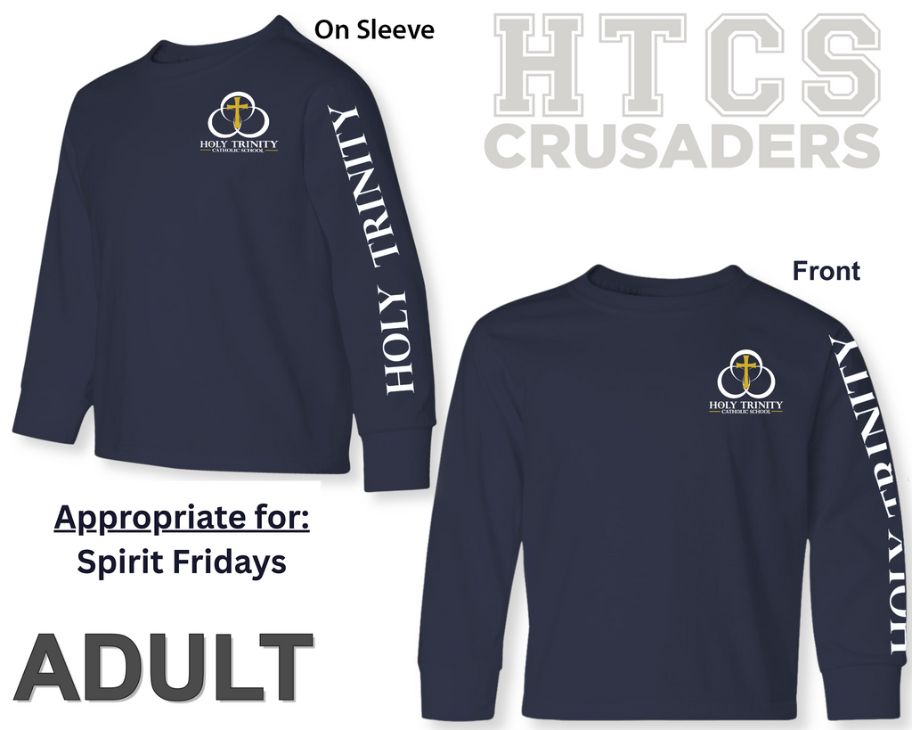 HTCS Logo Long Sleeve Shirt - Adult