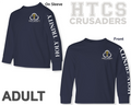 HTCS Logo Long Sleeve Shirt - Adult