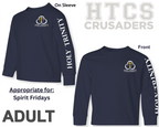 HTCS Logo Long Sleeve Shirt - Adult