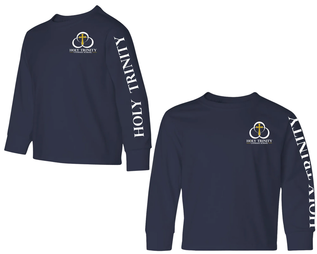 HTCS Logo Long Sleeve Shirt - Adult