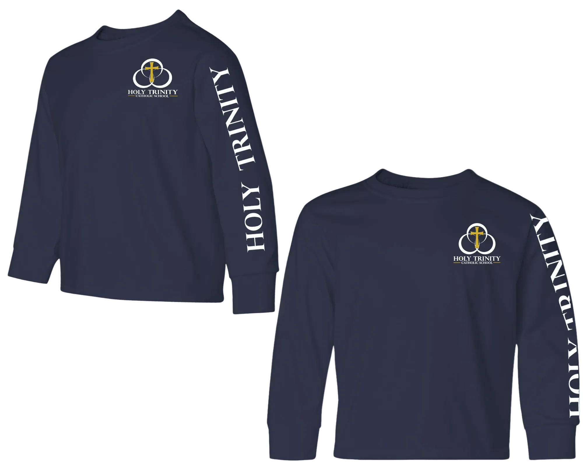 HTCS Logo Long Sleeve Shirt - Adult