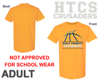 Crusaders Basketball Shirt - Adult