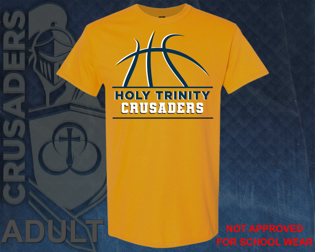 Crusaders Basketball Shirt - Adult