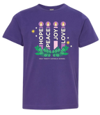 Advent Wreath Shirt - Adult
