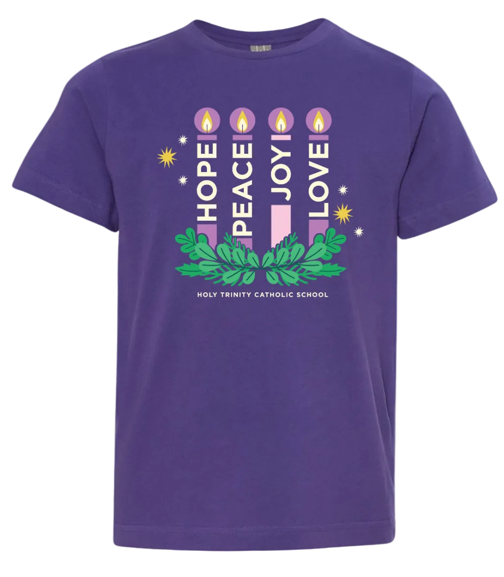Advent Wreath Shirt - Adult