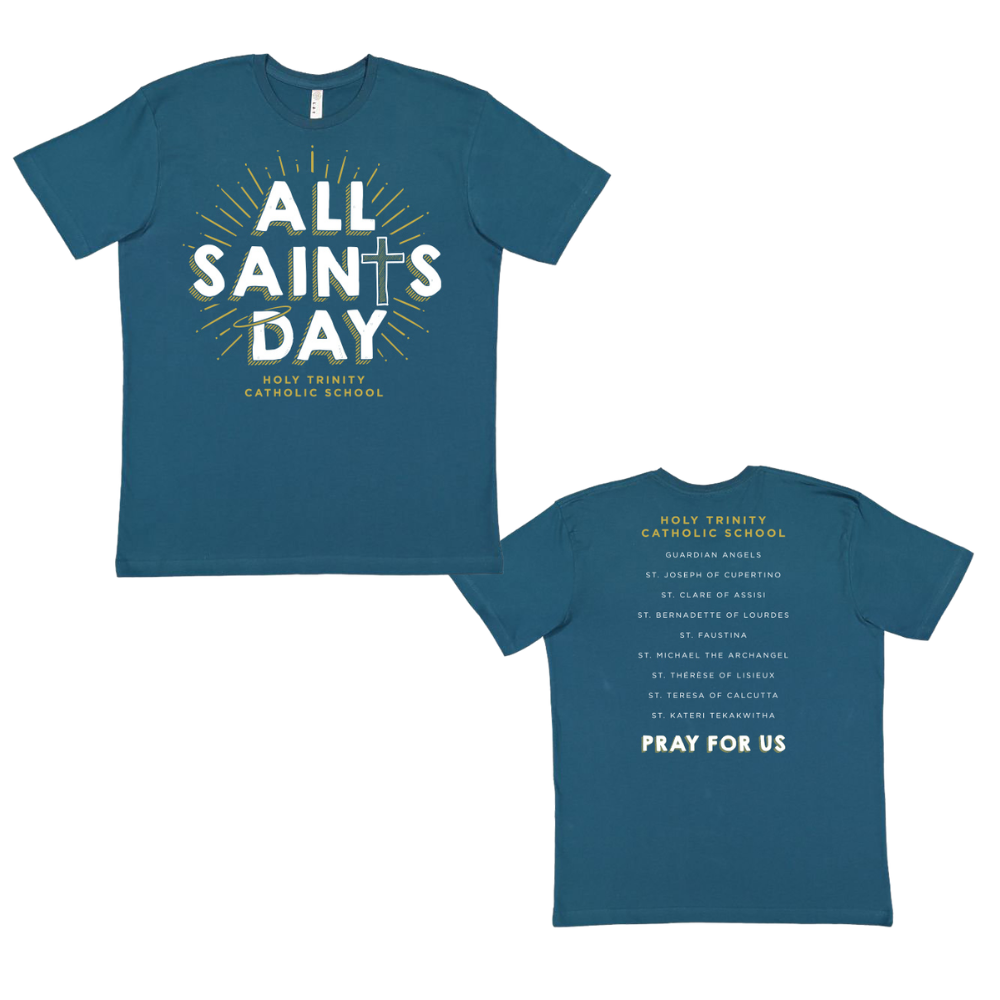 All Saints Day Shirt - Adult