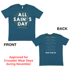 All Saints Day Shirt - Youth