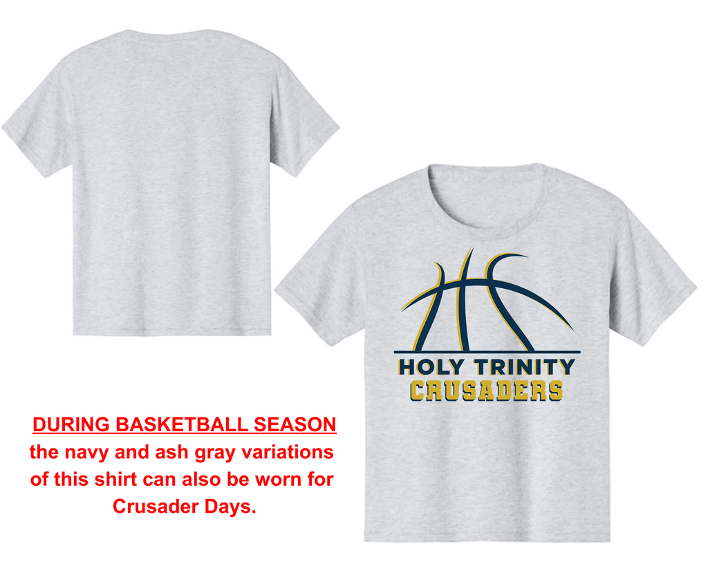 Crusaders Basketball Shirt - Youth
