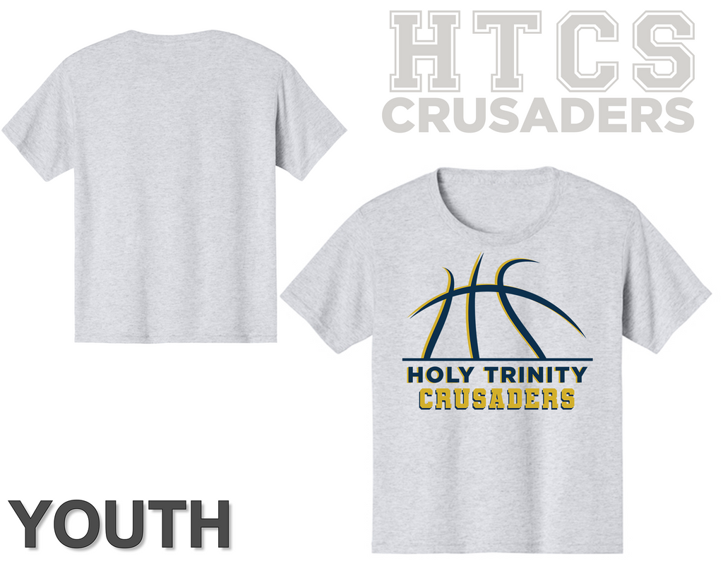 Crusaders Basketball Shirt - Youth