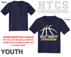 Crusaders Basketball Shirt - Youth