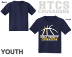 Crusaders Basketball Shirt - Youth