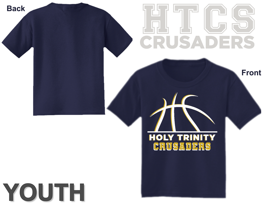 Crusaders Volleyball Shirt - Youth