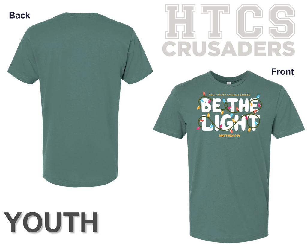 Be The Light Advent Shirt - Youth
