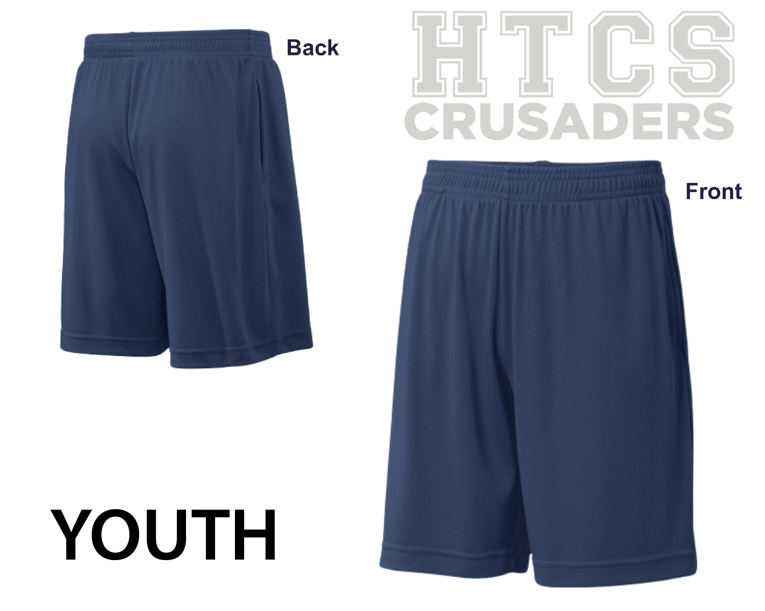 Gym Shorts - Youth